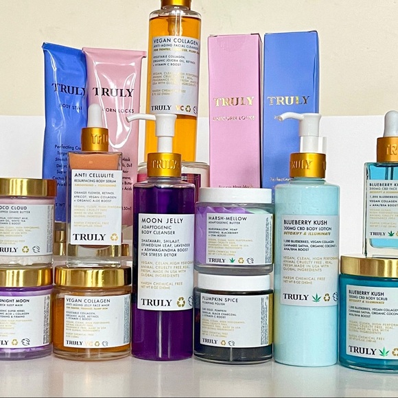 TRULY BEAUTY MYSTERY BOXES 1.75X - 2X MSRP VALUE BODY POLISH BUTTER MASK BNIB - Picture 11 of 17